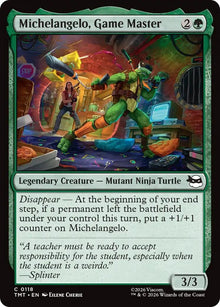 Image for Michelangelo, Game Master (118) (TMT) - Magic: The Gathering