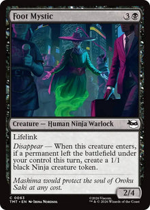 Image for Foot Mystic (63) (TMT) - Magic: The Gathering