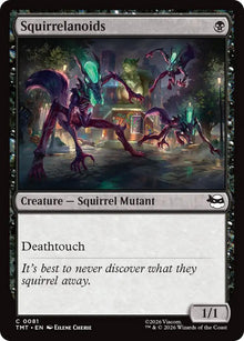 Image for Squirrelanoids (81) (TMT) - Magic: The Gathering