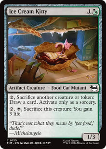 Image for Ice Cream Kitty (150) (TMT) - Magic: The Gathering