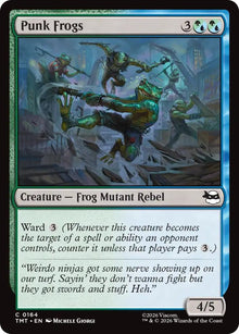 Image for Punk Frogs (164) (TMT) - Magic: The Gathering