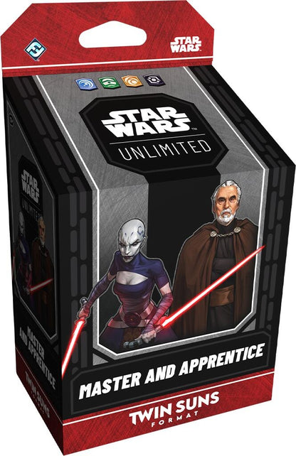 Star Wars Unlimited Twin Suns Deck
