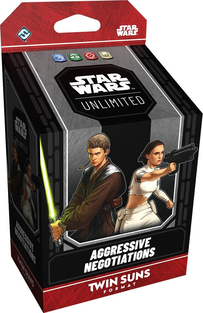 Star Wars Unlimited Twin Suns Deck
