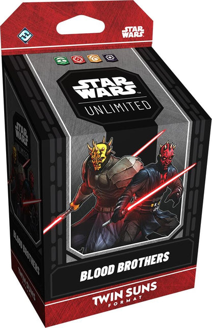Star Wars Unlimited Twin Suns Deck