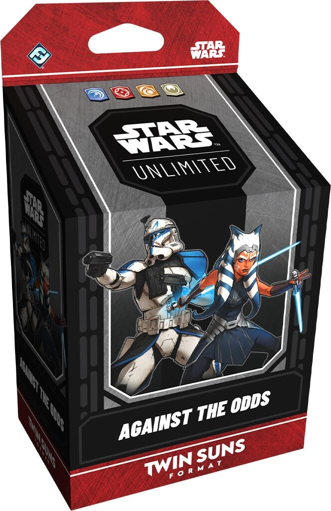 Star Wars Unlimited Twin Suns Deck