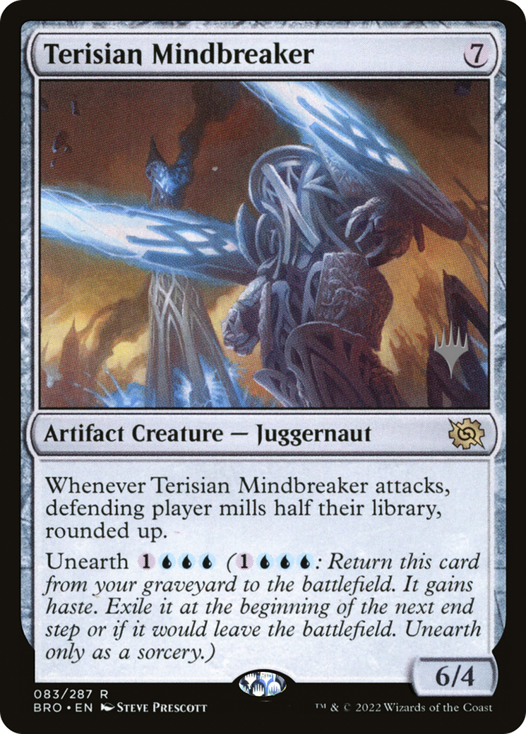 Terisian Mindbreaker (Promo Pack) [The Brothers' War Promos]