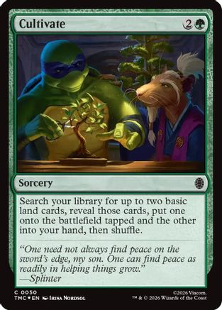 Cultivate (Surge Foil) (50) (TMC)