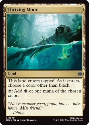 Thriving Moor (Surge Foil) (79) (TMC)
