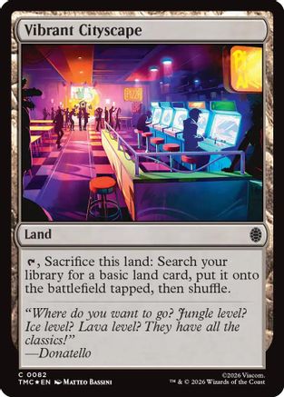 Vibrant Cityscape (Surge Foil) (82) (TMC)