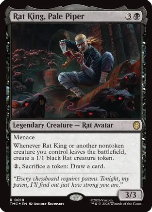 Rat King, Pale Piper (Surge Foil) (19) (TMC)