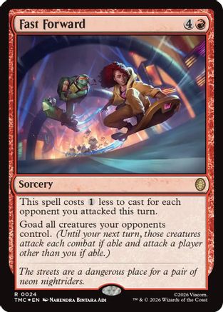 Fast Forward (Surge Foil) (24) (TMC)