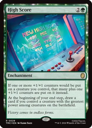 High Score (Surge Foil) (29) (TMC)