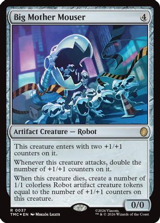 Big Mother Mouser (Surge Foil) (37) (TMC)