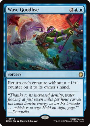Wave Goodbye (Surge Foil) (46) (TMC)