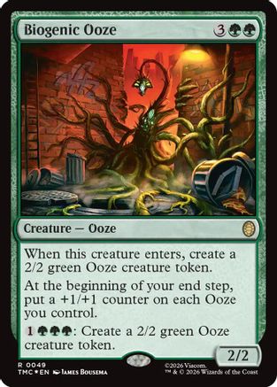Biogenic Ooze (Surge Foil) (49) (TMC)