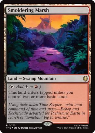 Smoldering Marsh (Surge Foil) (73) (TMC)