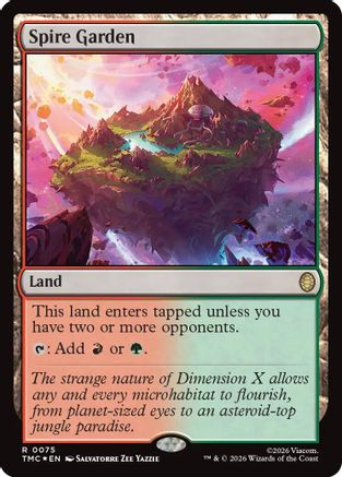 Spire Garden (Surge Foil) (75) (TMC)