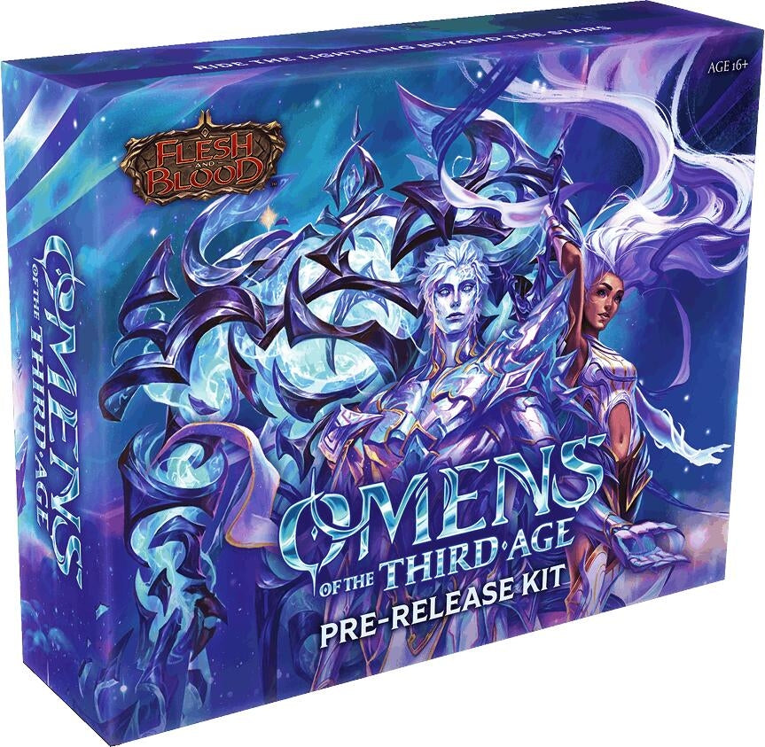 Image for Omens of the Third Age Prerelease Kit - Flesh and Blood TCG
