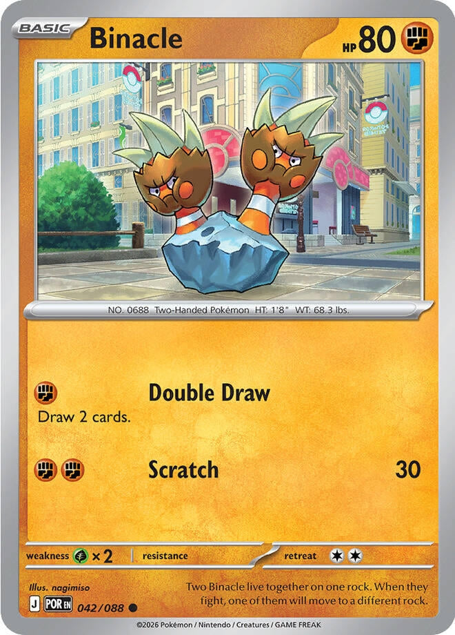 Image for Binacle (042/088) (POR) - Pokemon