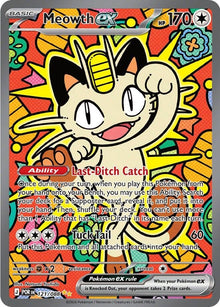 Image for Meowth ex (121/088) (POR) - Pokemon