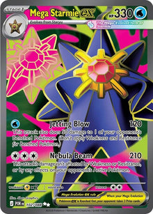 Image for Mega Starmie ex (102/088) (POR) - Pokemon