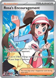 Image for Rosa's Encouragement (114/088) (POR) - Pokemon