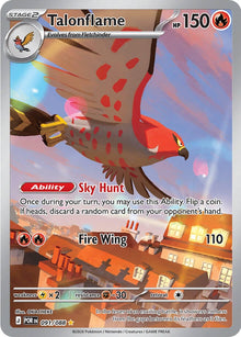 Image for Talonflame (091/088) (POR) - Pokemon