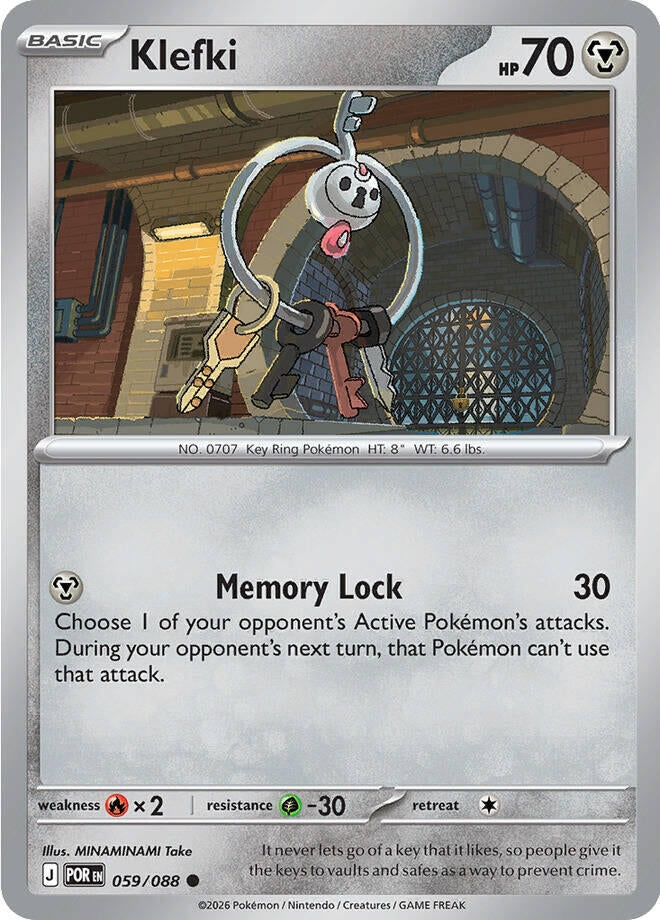 Image for Klefki (059/088) (POR) - Pokemon