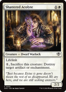 Image for Shattered Acolyte (31) (SOS) - Magic: The Gathering