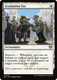 Image for Graduation Day (16) (SOS) - Magic: The Gathering