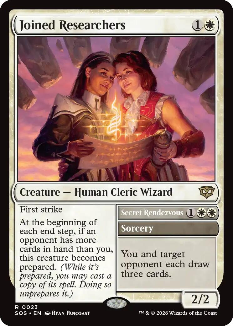 Image for Joined Researchers (23) (SOS) - Magic: The Gathering