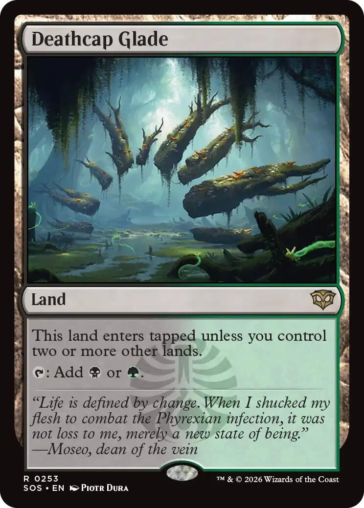 Image for Deathcap Glade (253) (SOS) - Magic: The Gathering