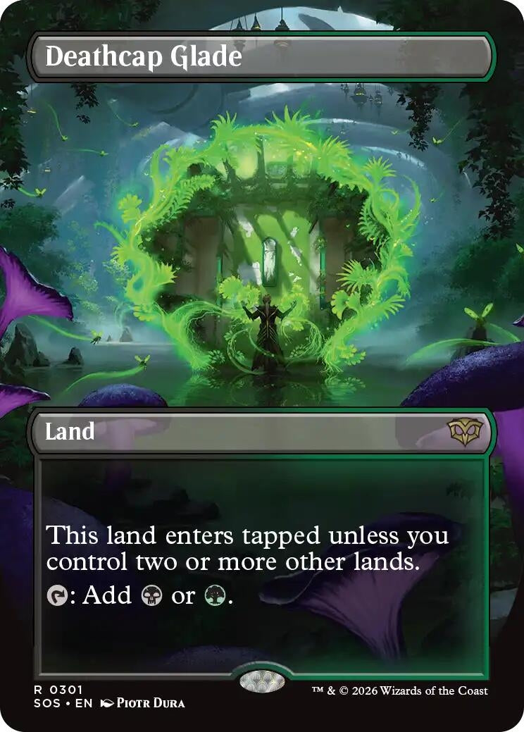 Deathcap Glade (Borderless) (301) (SOS)