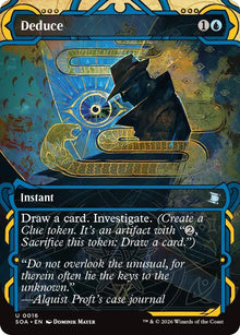 Image for Deduce (16) (SOA) - Magic: The Gathering