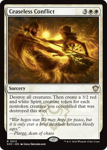 Image for Ceaseless Conflict (12) (SOC) - Magic: The Gathering