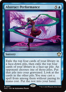Image for Abstract Performance (17) (SOC) - Magic: The Gathering