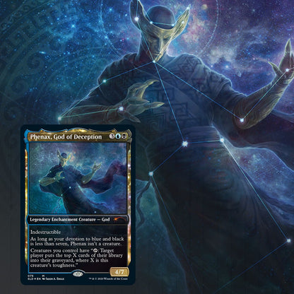 MTG Secret Lair Drop Series Theros Stargazing Vol 3 (Erebos)