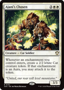 Image for Ajani's Chosen (132) (SOC) - Magic: The Gathering