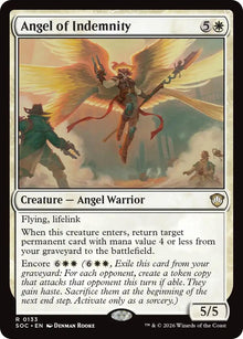 Image for Angel of Indemnity (133) (SOC) - Magic: The Gathering