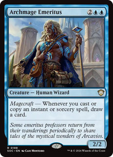 Image for Archmage Emeritus (188) (SOC) - Magic: The Gathering