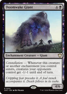 Image for Doomwake Giant (212) (SOC) - Magic: The Gathering