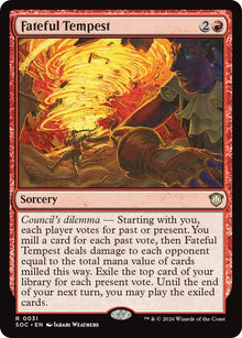 Image for Fateful Tempest (31) (SOC) - Magic: The Gathering