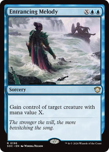 Image for Entrancing Melody (196) (SOC) - Magic: The Gathering