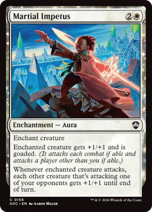 Image for Martial Impetus (156) (SOC) - Magic: The Gathering