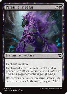 Image for Parasitic Impetus (222) (SOC) - Magic: The Gathering