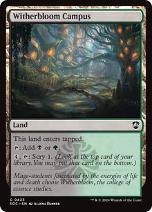 Image for Witherbloom Campus (423) (SOC) - Magic: The Gathering