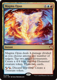 Image for Magma Opus (318) (SOC) - Magic: The Gathering