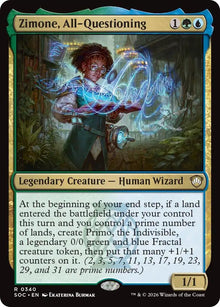 Image for Zimone, All-Questioning (340) (SOC) - Magic: The Gathering
