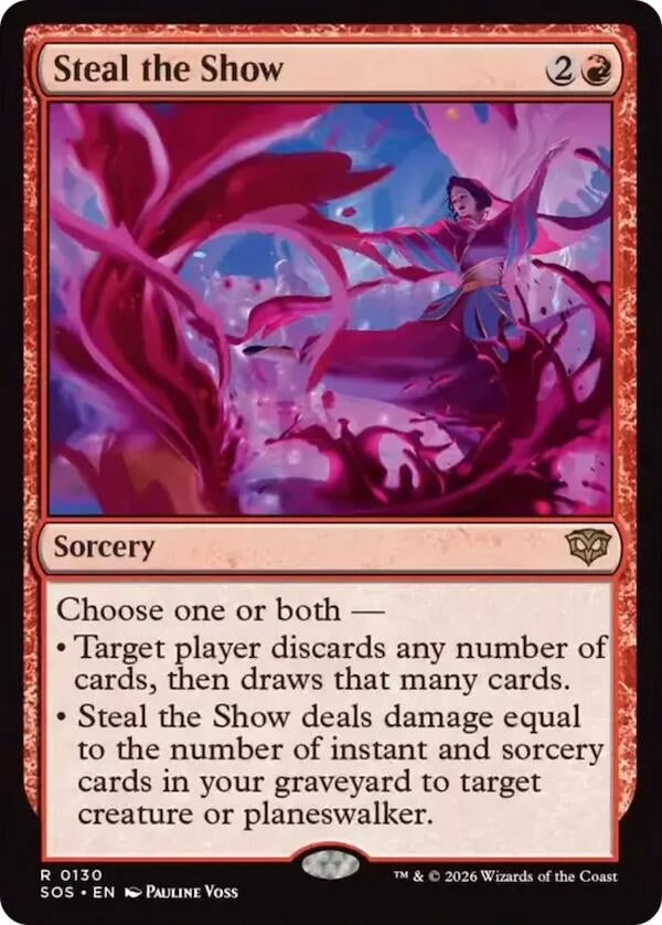 Image for Steal the Show (130) (SOS) - Magic: The Gathering