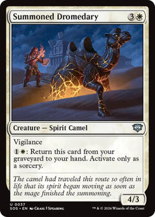 Image for Summoned Dromedary (37) (SOS) - Magic: The Gathering